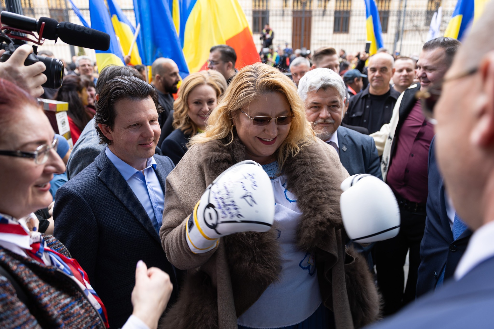 Diana Şoşoacă a contestat la CCR decizia BEC de respingere a candidaturii sale la alegerile prezidenţiale Sosoaca Facebook