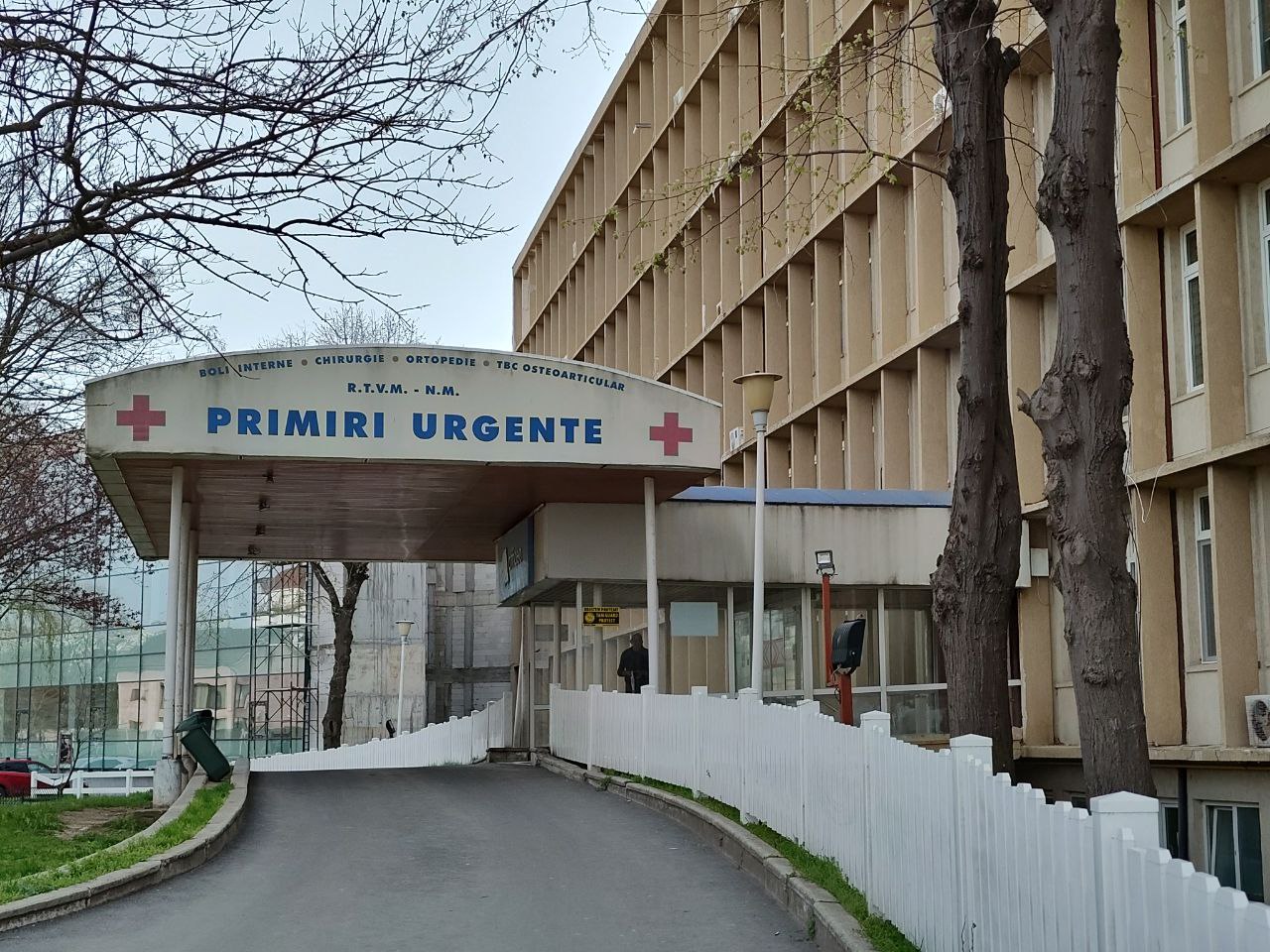 Spitalul Municipal Mangalia închiriază spații pentru automate de băuturi și gustări Spital primiri urgente1