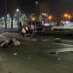 FOTO VIDEO Accident MORTAL cu 5 victime în Mamaia, zona Malibu, Constanța / O mașină a intrat într-un stâlp WhatsApp Image 2025 03 11 at 01.00.53