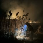 FOTO VIDEO Zi neagră pentru pompierii tulceni: Incendii multiple de vegetație uscată au pus în pericol locuințe și ferme.UPDATE WhatsApp Image 2025 03 13 at 21.52.21