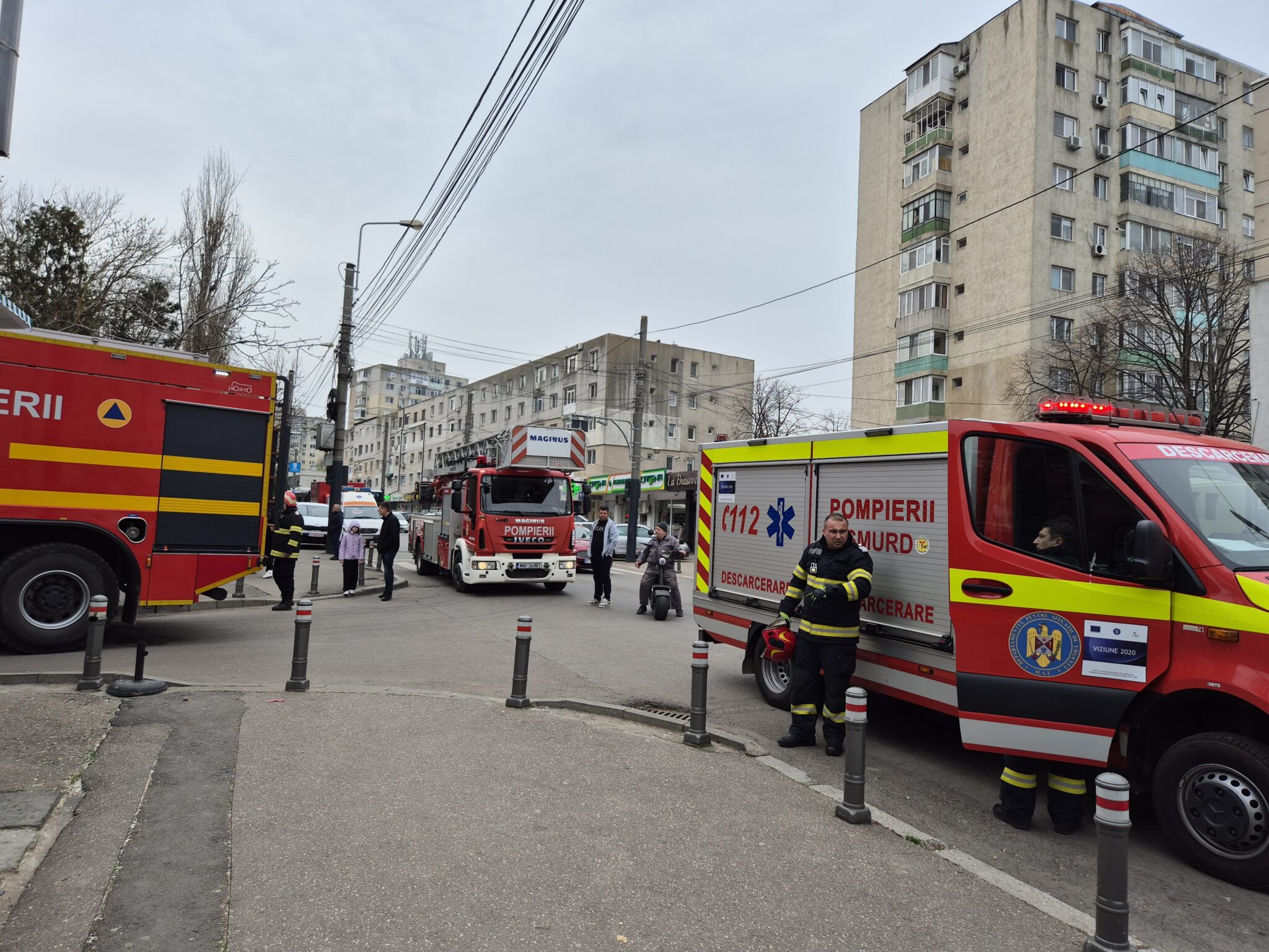 Incendiu la o magazie din Năvodari/ Pompierii intervin cu mai multe echipaje WhatsApp Image 2025 03 16 at 12.29.06 1