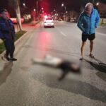 FOTO VIDEO O femeie a fost lovită de o mașină la intrare în Ovidiu UPDATE WhatsApp Image 2025 03 20 at 22.52.58