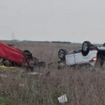 FOTO PATRU victime au ajuns la spital după ce două mașini s-au răsturnat într-un accident la Oituz / Intervin mai multe echipaje UPDATE WhatsApp Image 2025 03 23 at 09.41.05 1