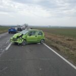 Accident rutier în județul Tulcea/ Un bărbat a ajuns la spital accident 2