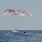 VIDEO Cei doi astronauţi care au rămas blocaţi timp de nouă luni pe Staţia Spaţială Internaţională au revenit pe Pământ astronauti