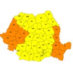 Județul Constanța, sub cod portocaliu de vânt puternic cod p 2