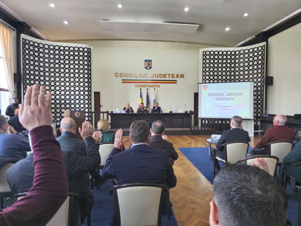 FOTO VIDEO Consiliul Județean Constanța, întrunit în ședință ordinară/ Bugetul de cheltuieli al județului, pe ordinea de zi TEXT LIVE fe0e5838 c811 4c44 816a 068602fbda84