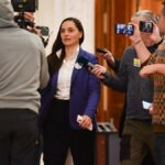 Anamaria Gavrilă a chemat poliția, susținând că e agresată de jurnaliști/ Polițiștii au sancționat-o însă tot pe ea gavrila a 3