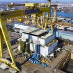 O firmă care a avut contracte cu Șantierul Naval Damen este încolțită de datorii/ Un mijloc de transport este scos la licitație hvdc topside at damen shipyards mangalia 1