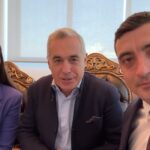 VIDEO Călin Georgescu s-a întâlnit cu George Simion și Anamaria Gavrilă. „Mergem împreună până la capăt” intalnire