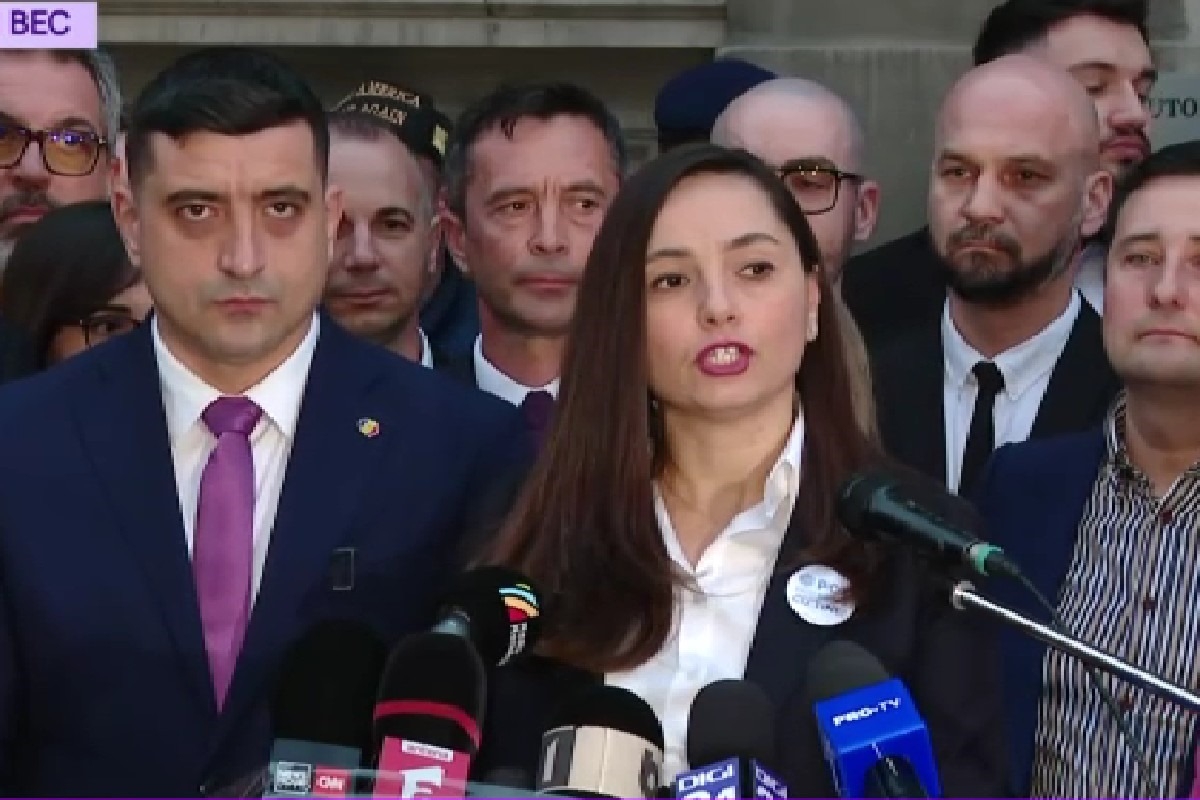 Anamaria Gavrilă și-a depus candidatura pentru prezidențiale: Mulțumim lui Dumnezeu pentru această zi media 174205601009607000