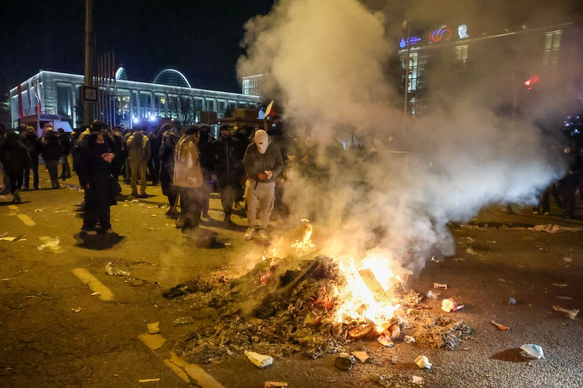 VIDEO Proteste violente în Istanbul / Erdogan reacționează dur: Nu voi ceda în fața vandalismului și a terorismului stradal media 174263115992430700