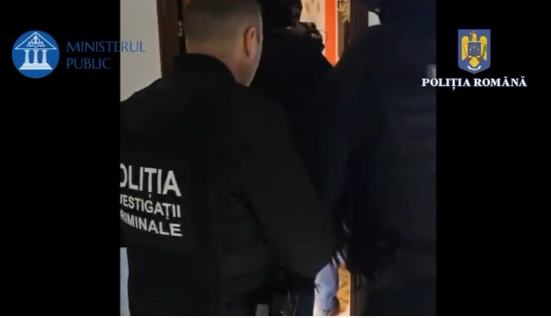 Percheziții la apropiați ai lui Potra, într-un dosar ce vizează acţiuni împotriva ordinii constituţionale perchezitii