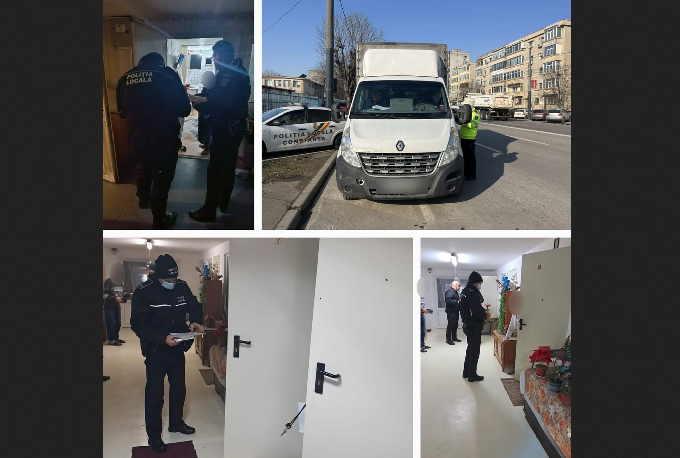 Poliția Locală Constanța a aplicat amenzi în valoare de peste un milion de lei, în ultima săptămână politie locala ct