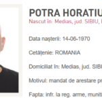 Poliția are noi indicii despre locul în care s-ar afla Horațiu Potra, dat în urmărire internațională potra politia romana