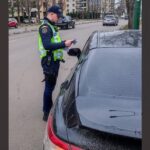 Razii ale polițiștilor constănțeni/ Mai multe autoturisme au fost verificate razii