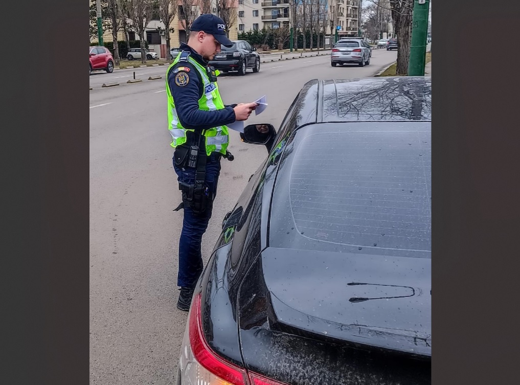 Razii ale polițiștilor constănțeni/ Mai multe autoturisme au fost verificate razii