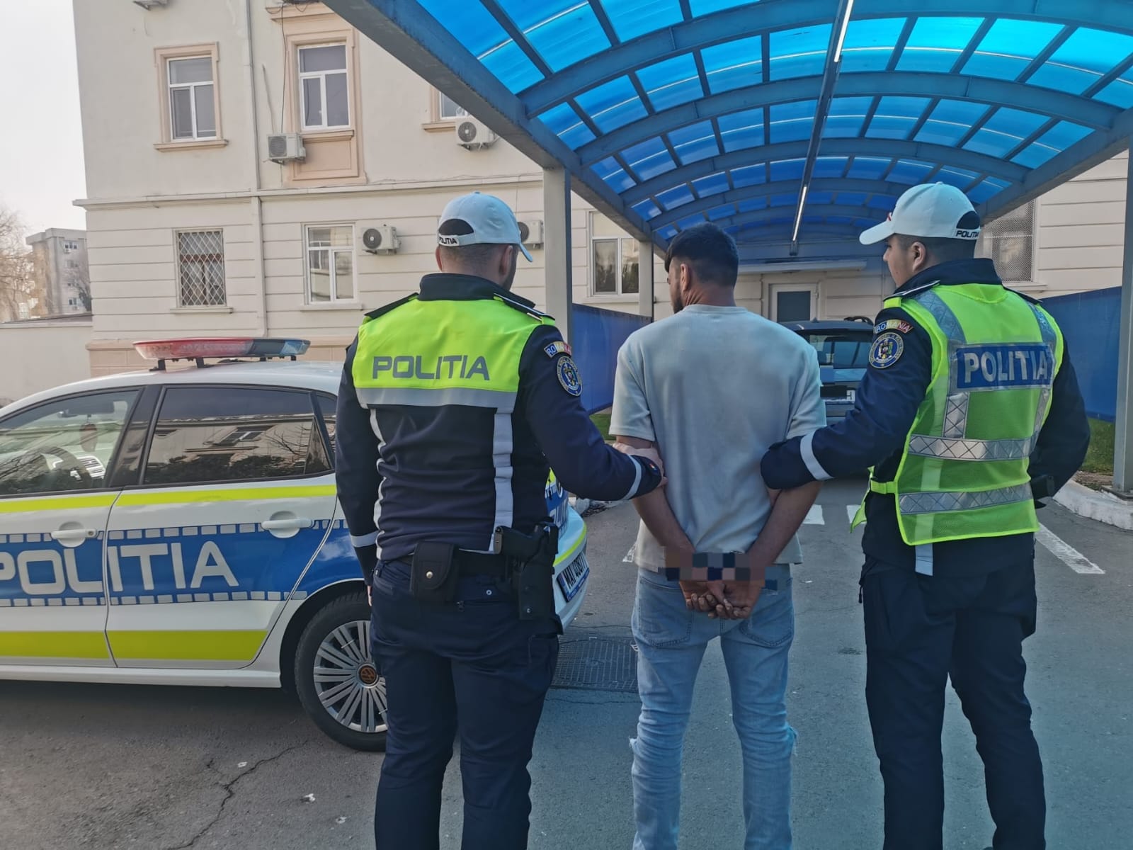 Bărbat reținut după ce a condus băut și fără permis, pe străzile din Constanța retinut