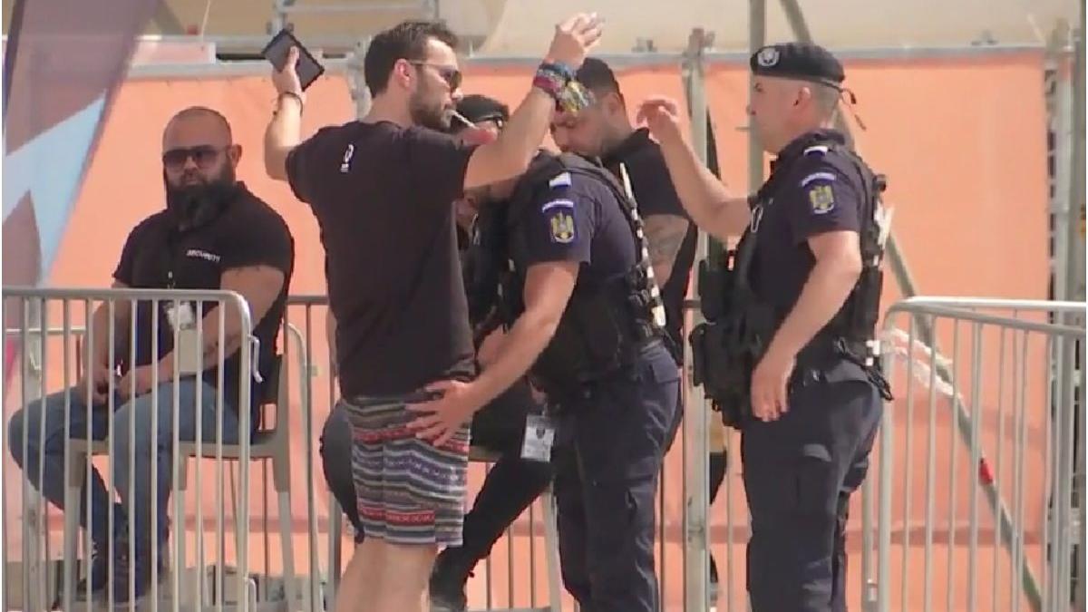 Turist columbian, amendat pentru deținere de droguri la Festivalul Sunwaves sunwaves antena3