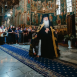 Arhiepiscopul Teodosie va CĂLUGĂRI TREI persoane la mănăstirea Dervent duminică teodosie calugarie