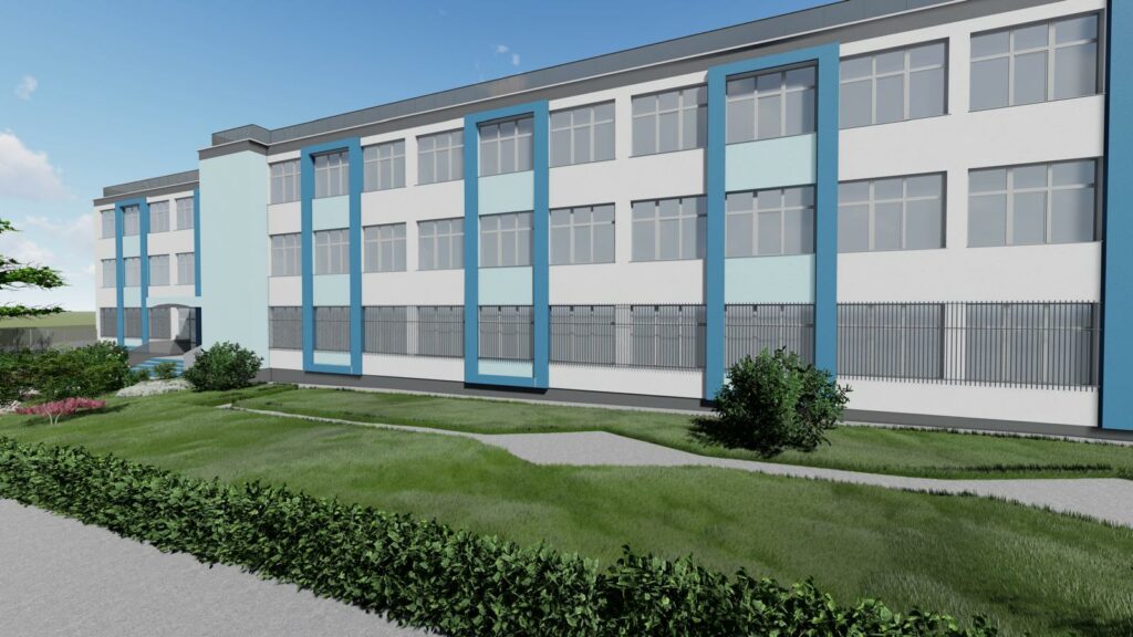 A fost semnat contractul pentru modernizarea și reabilitarea Liceului Teoretic „George Călinescu” 4 A fost semnat contractul pentru modernizarea și reabilitarea Liceului Teoretic „George Călinescu” 1 3 8