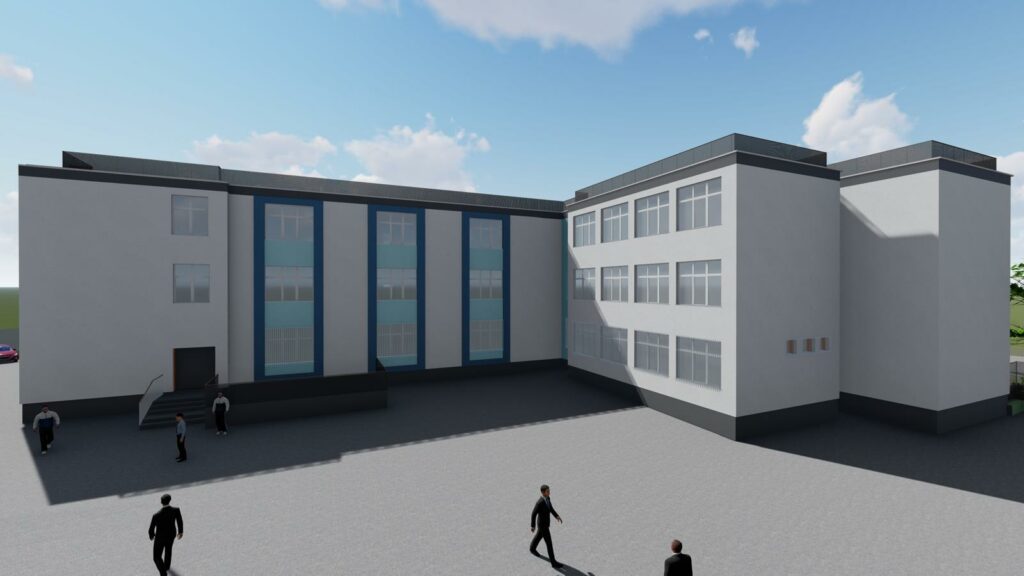 A fost semnat contractul pentru modernizarea și reabilitarea Liceului Teoretic „George Călinescu” 2 A fost semnat contractul pentru modernizarea și reabilitarea Liceului Teoretic „George Călinescu” 1 4 8