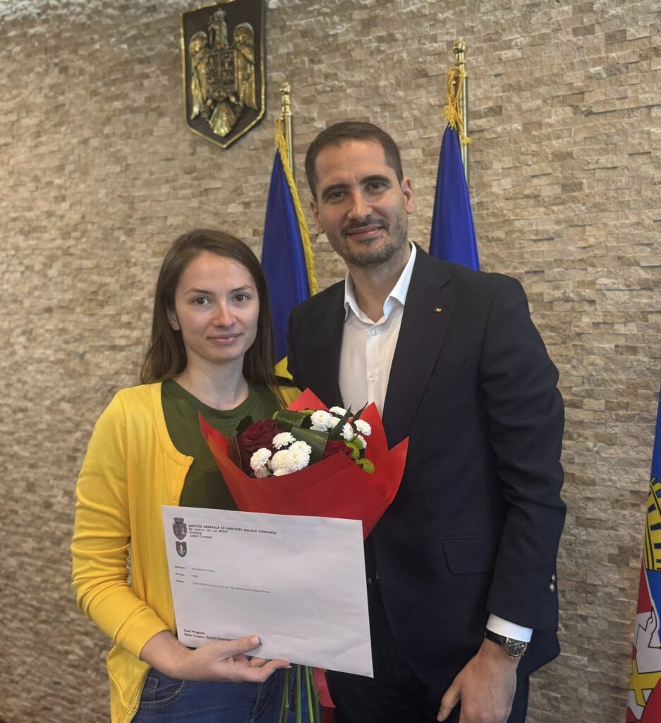 „Bebe Trusou”: 776 de familii constănțene au primit sprijinul financiar de 2.000 de lei 3 „Bebe Trusou”: 776 de familii constănțene au primit sprijinul financiar de 2.000 de lei 1 5 2 1