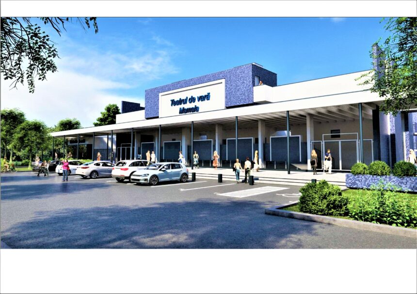 Reabilitarea și modernizarea Teatrului de Vară Mamaia intră în linie dreaptă/ A fost semnat ordinul de începere a lucrărilor 41