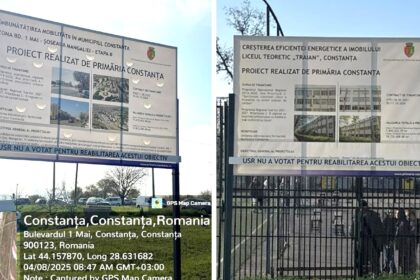 USR Constanța acuză campania lui Vergil Chițac cu mesaje lipite că ar fi ilegală 97a9e32b 67ac 4aef 8664 9d8bfb6d74eb