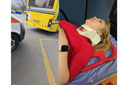 FOTO O tânără a ajuns pe patul de spital după ce a fost prinsă între ușile unui autobuz, încercând să salveze o femeie / Patricia este voluntar ISU Copy of Untitled Design 4