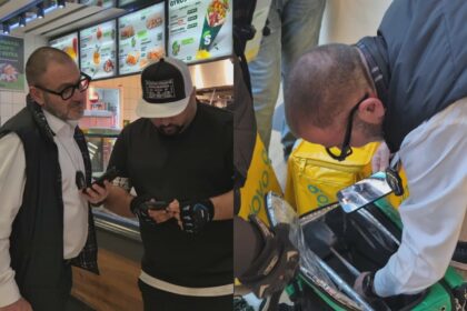 FOTO VIDEO Descindere surpriză la City Park Mall/ Horia Constantinescu, în control la zona de mâncare/ Restaurantul Lee Ho, închis temporar Fotoram.io 2025 04 22T134520.515