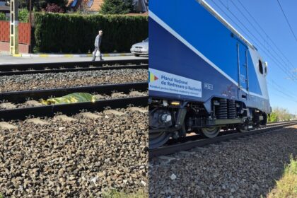 FOTO VIDEO O femeie a murit după ce a fost lovită de tren în Valu lui Traian Fotoram.io 2025 04 28T094734.033
