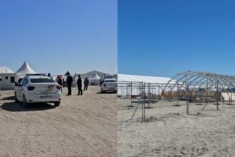FOTO VIDEO Festivalul Sunwaves, în pericol?! Construcțiile au fost ridicate fără autorizație Fotoram.io 2025 04 28T113205.734