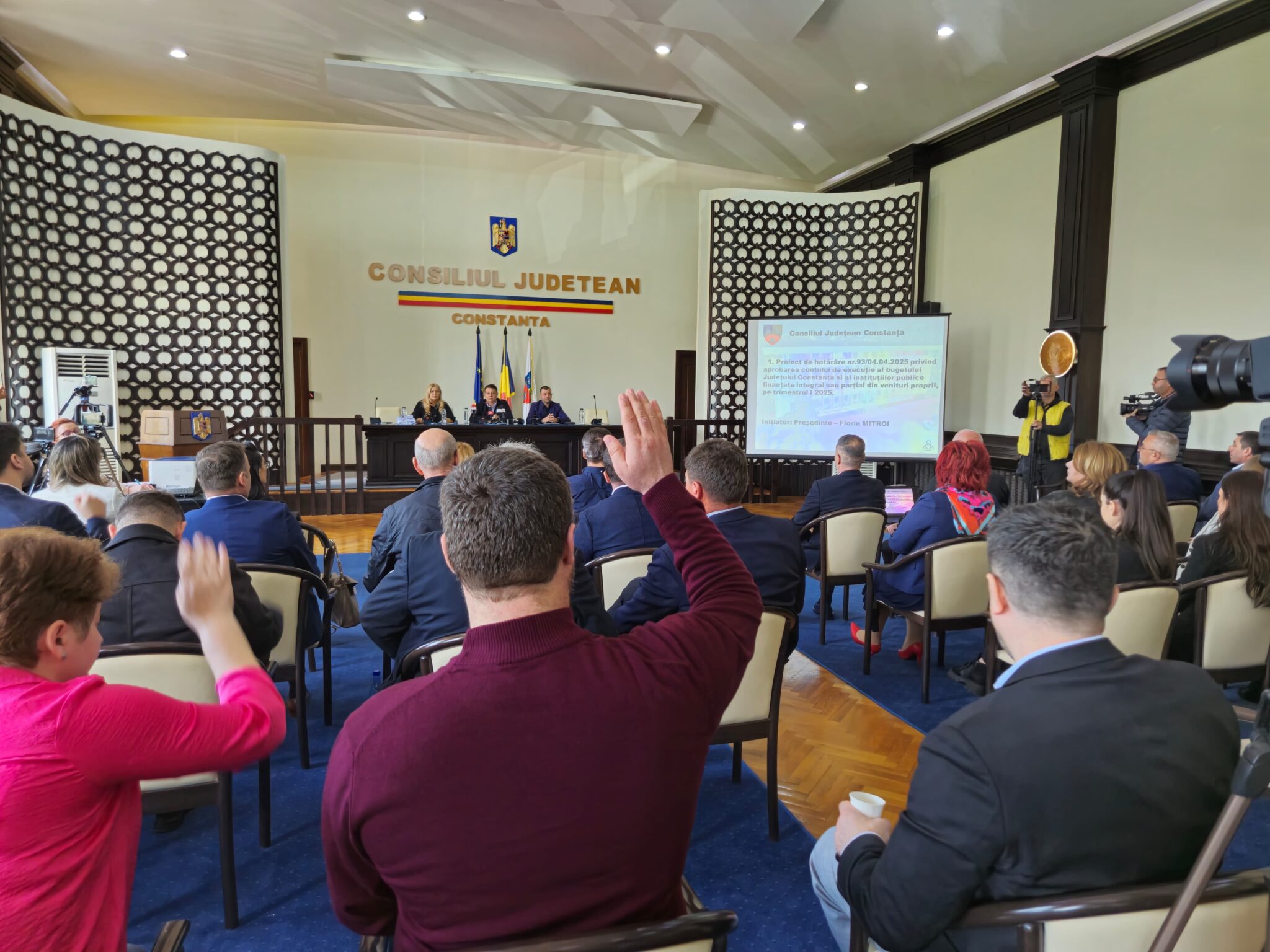 Consiliul Județean Constanța, convocat în ședință ordinară/ 24 de proiecte pe ordinea de zi Imagine WhatsApp 2025 04 16 la 12.12.17 cbc7defb