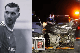 VIDEO Nikola Pokrivac, fost internațional croat, a murit la doar 39 de ani într-un grav accident rutier / Alți doi fotbaliști sunt în stare critică Nikola potrivac
