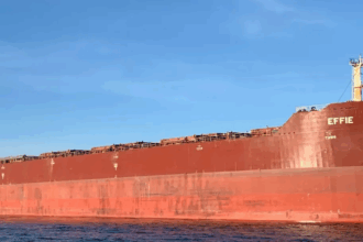 O navă din Insulele Marshall, Oceania, este reținută în Portul Constanța/ Vezi motivul Screenshot 2025 04 29 at 16 10 17 EFFIE MMSI 538010145 Ship Photos AIS MarineTraffic