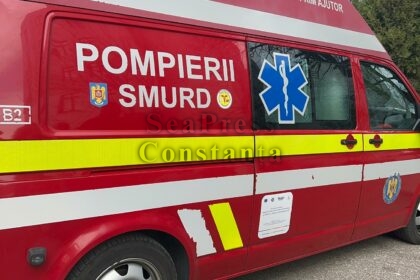 Explozie de butelie în Făclia, comuna Saligny / Intervine SMURD UPDATE WhatsApp Image 2025 04 12 at 19.27.48