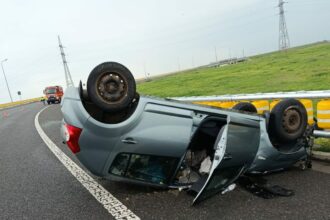 Accident rutier în Movilița: un autoturism s-a răsturnat WhatsApp Image 2025 04 26 at 14.14.31