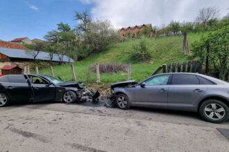Un copil de 10 ani şi o tânără de 23 de ani, răniţi într-un accident rutier provocat de un tânăr de 19 ani accident 1