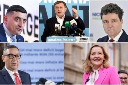 Cum se schimbă clasamentul candidaților în primul tur după ultimele scandaluri: „100.000 de voturi în plus” pentru primul loc analiza cum se schimba clasamentul candidatilor in primul tur dupa ultimele scandaluri 100 000 de voturi in plus pentru primul loc 968225