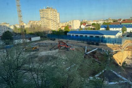 FOTO Lucrările la noul Spital „Mamă și copilul” din Constanța avansează vizibil b0511393 3452 4de8 812d d01289f6a78e