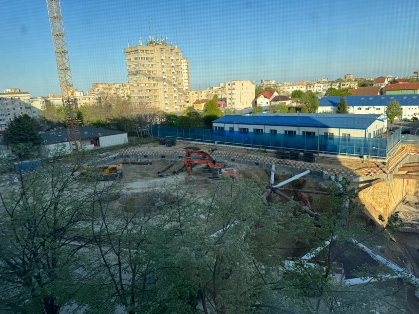 FOTO Lucrările la noul Spital „Mamă și copilul” din Constanța avansează vizibil b0511393 3452 4de8 812d d01289f6a78e