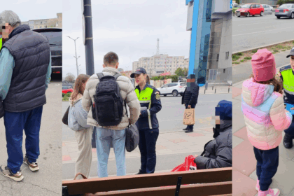 Sfaturile polițiștilor constănțeni pentru siguranța copiilor în vacanța de Paște colaj sfaturi ipj constanta