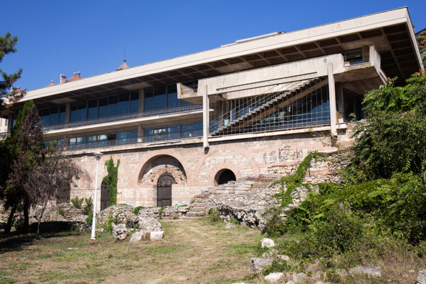 Cât scoate din buzunar Consiliul Județean Constanța pentru digitizarea Edificiului Roman cu Mozaic edificiul roman cu mozaic 10