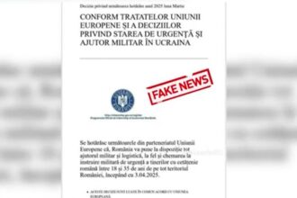Un nou fake news circulă pe WhatsApp: Toți bărbații de până în 35 de ani sunt chemați urgent la instruire militară fake news pe whatsapp circula un anunt care spune ca toti barbatii de pana in 35 de ani sunt chemati urgent la instruire militara 962704