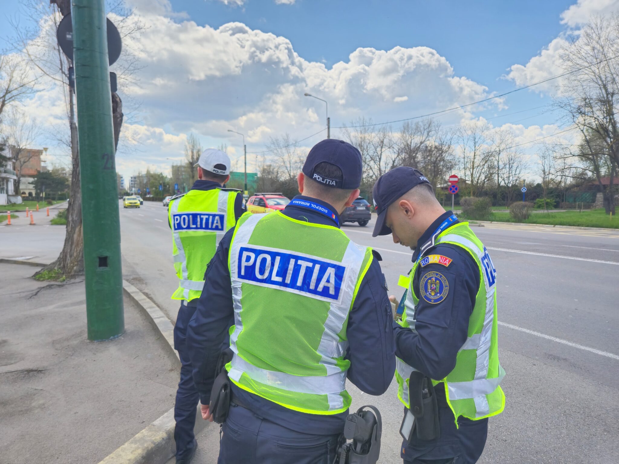 Șoferi beți și fără permis, pe străzile din județul Constanța razii 95