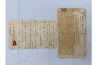 Scrisoarea unui supraviețuitor al Titanicului, vândută la licitație pentru 400.000 de dolari scrisoare titanic