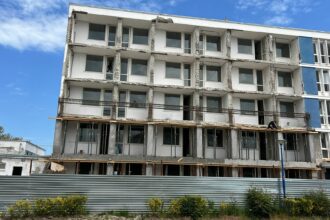 FOTO VIDEO Se lucrează de zor la modernizarea hotelului SRI din Mamaia/ Transformare cu fonduri PNRR 0ea1b86f 32b5 4b16 a6e4 b2c76881b6d9