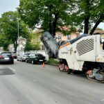 Se decopertează carosabilul pe bulevardul Mamaia/ Restricții parțiale de trafic 1 1