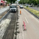 Lucrări de asfaltare pe bulevardul Mamaia, între străzile Ion Rațiu și Bucovinei/ Se vor institui restricții de trafic rutier 1 11
